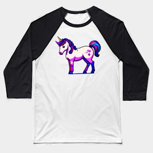 unicorn Baseball T-Shirt